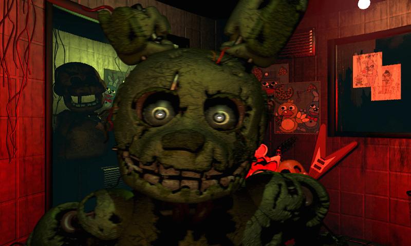 Five Nights at Freddy's 3 Demo