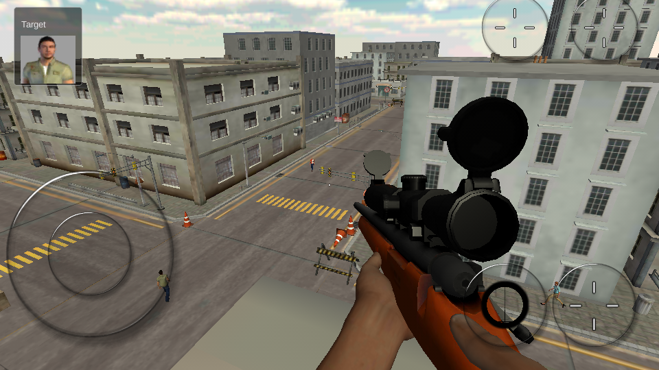 Sniper Assassin 3D 1.5 APK