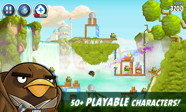 Angry Birds Star Wars II Free