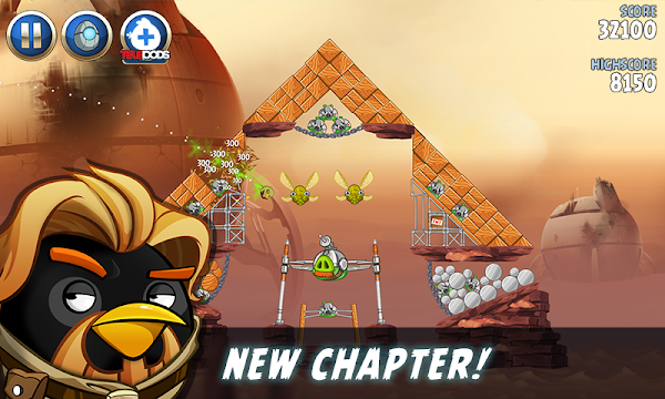 Angry Birds Star Wars II Free