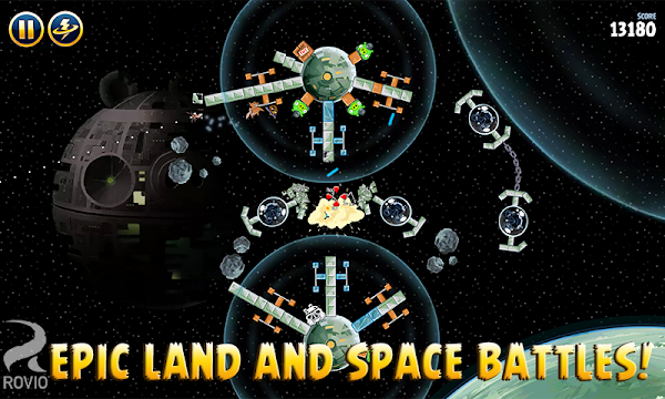 Angry Birds Star Wars