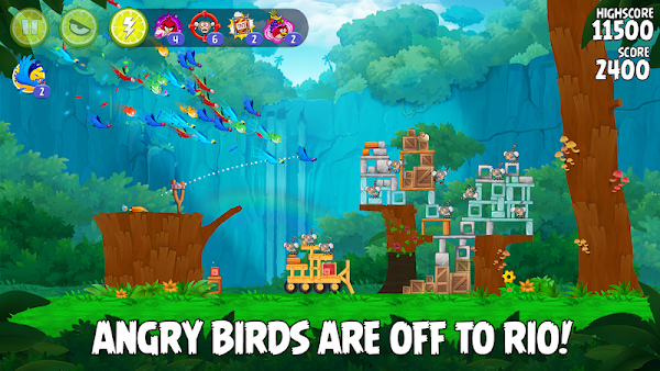 Angry Birds Rio