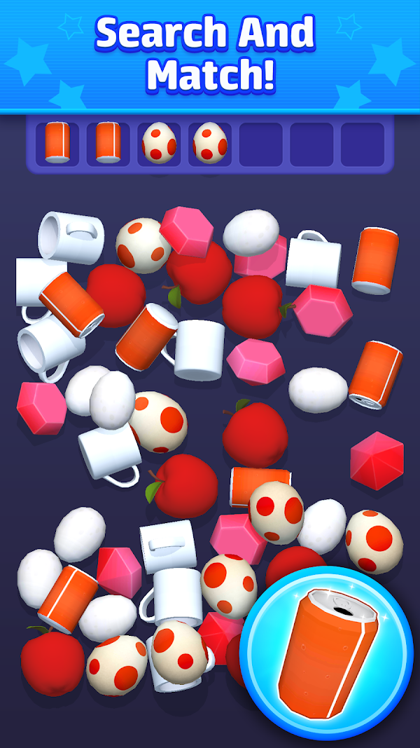 Match Mania 3D - Triple Match