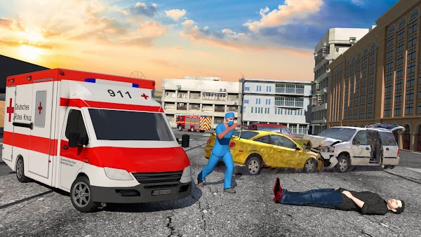 Rescue Ambulance Simulator