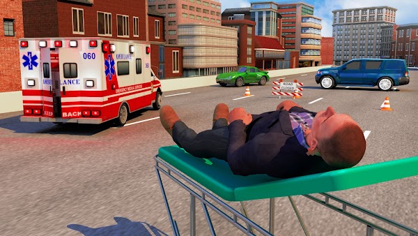 Rescue Ambulance Simulator