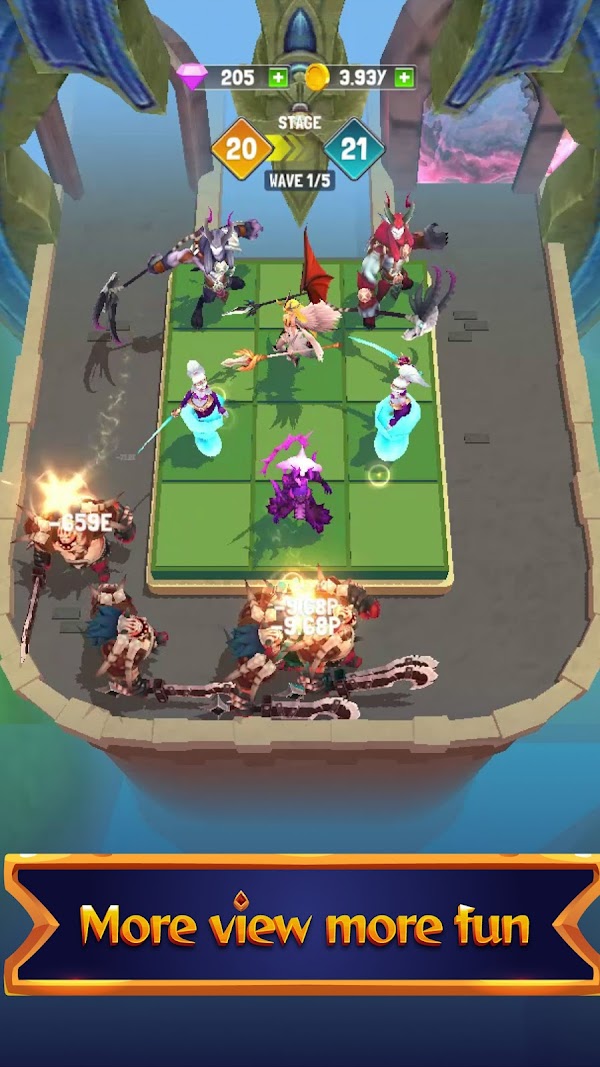 Merge Tower Defense 3D