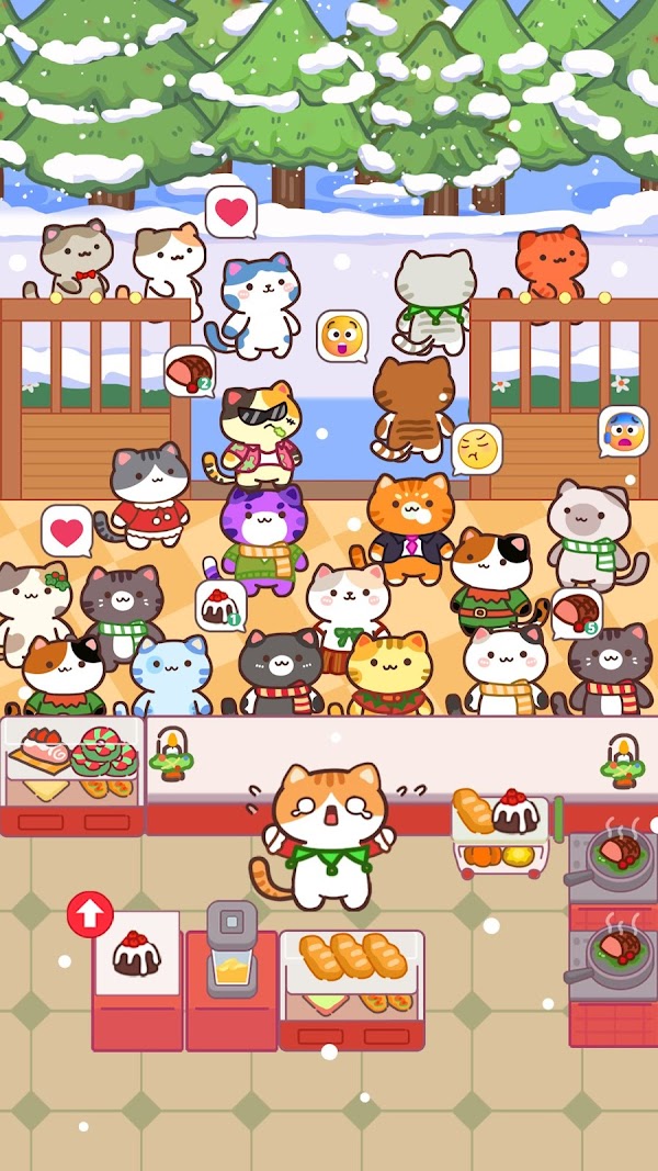 Cat Cooking Bar - Food game