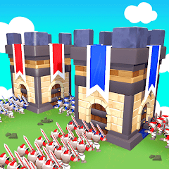 Conquer the Kingdom: Tower War Mod APK 1.251 [Remove ads][Mod speed]