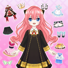 Anime Dress Up - Doll Dress Up Mod APK 1.1.8 [Unlimited money]