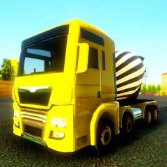 Real Mix Truck Simulator 2024 Mod APK 1.0.6 [Unlimited money][Free purchase][Unlocked]