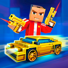 Block City Wars: Pixel Shooter Mod APK 7.3.1 [Remove ads][High Damage][Unlimited]