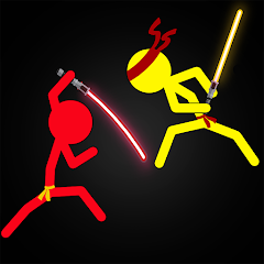 Stick Ninja: Stickman Battle Mod APK 2.9 [Mod Menu][Weak enemy]