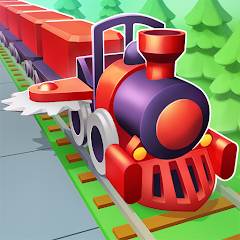 Train Miner: Idle Railway Game Mod APK 1.6.3 [Unlimited money]