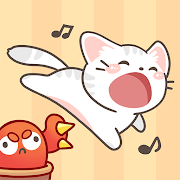 Cat Dash: Cute Cat Music Game Mod APK 1.0.7 [Unlimited money]