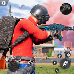 Gun Games 3d Offline Shooting Mod APK 1.1.5 [God Mode][Weak enemy]