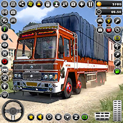 Indian Truck Game Truck Sim Mod APK 1.34 [Remove ads][Mod speed]