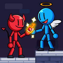 Stick Red Blue: Mystery Quest Mod APK 0.5.2 [Remove ads][God Mode]