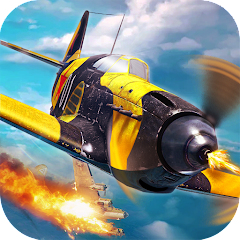 WW2 warplanes: Squad of Heroes Mod APK 3.13 [Unlimited money][Mod Menu]