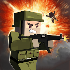 Block Gun 3D: FPS Shooter PvP Mod APK 9.8 [Remove ads][Unlimited money][Weak enemy]