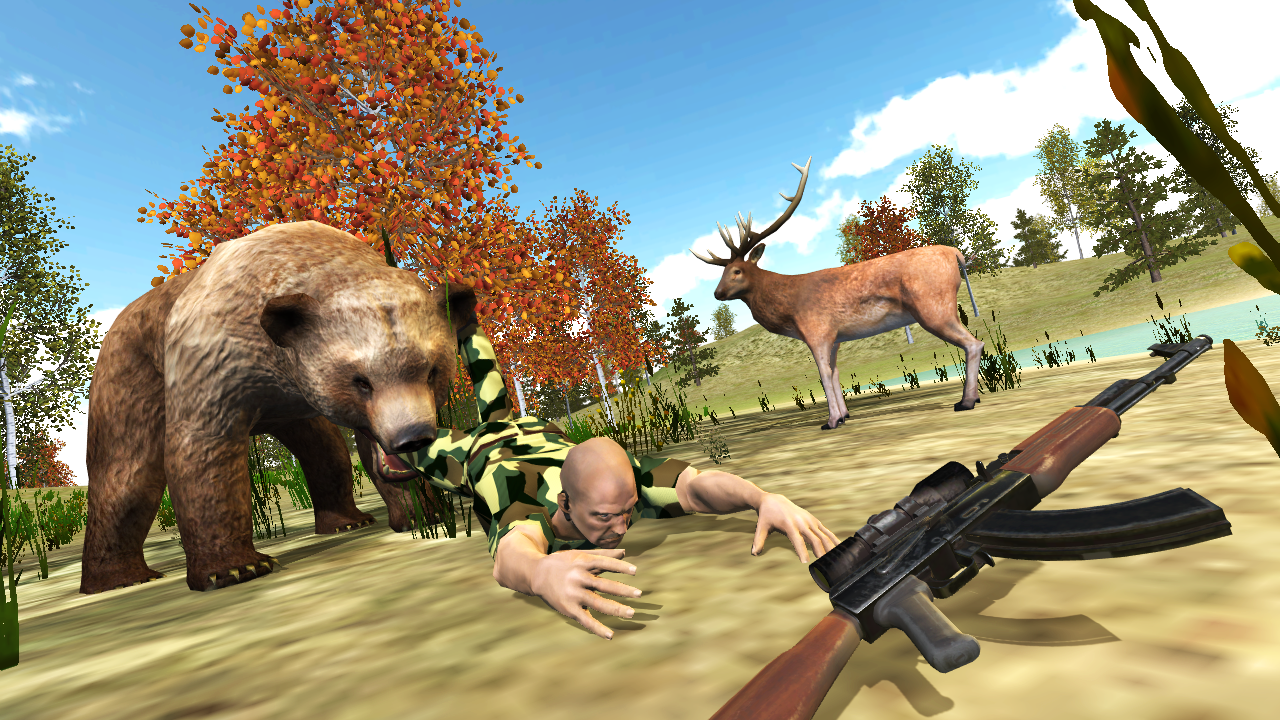 Hunting Simulator 4x4