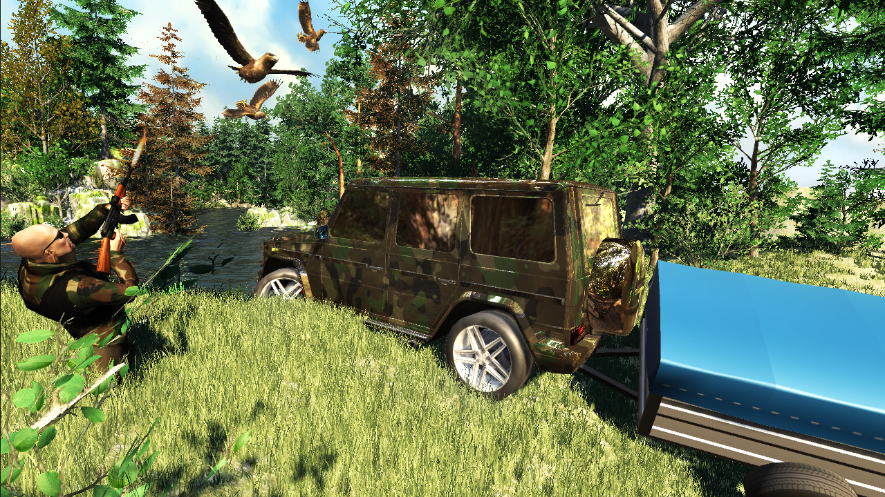 Hunting Simulator 4x4