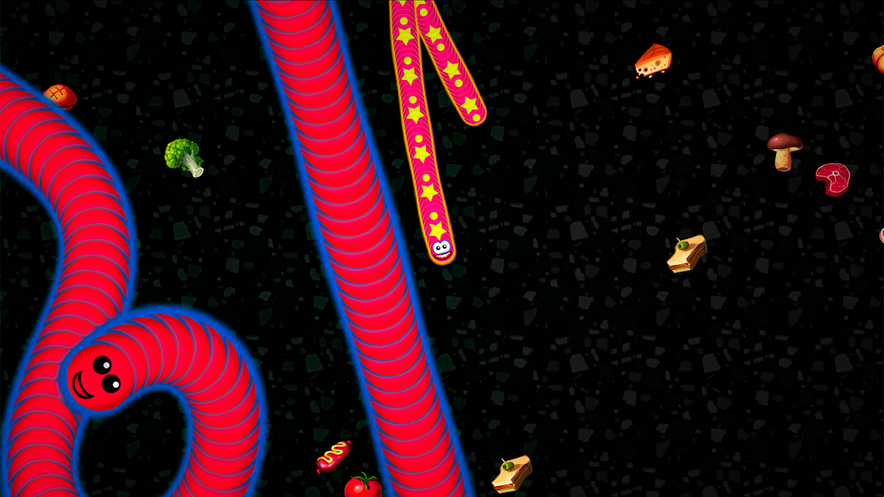 Worms Zone .io - Hungry Snake