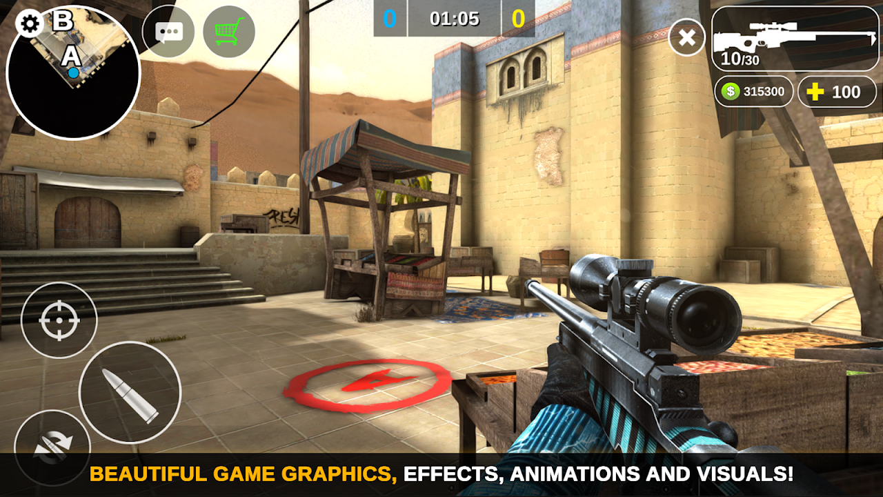 Counter Attack - Multiplayer FPS