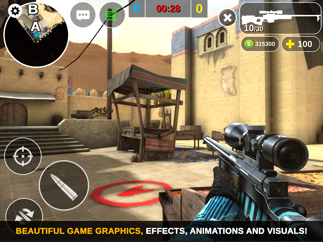 Counter Attack - Multiplayer FPS