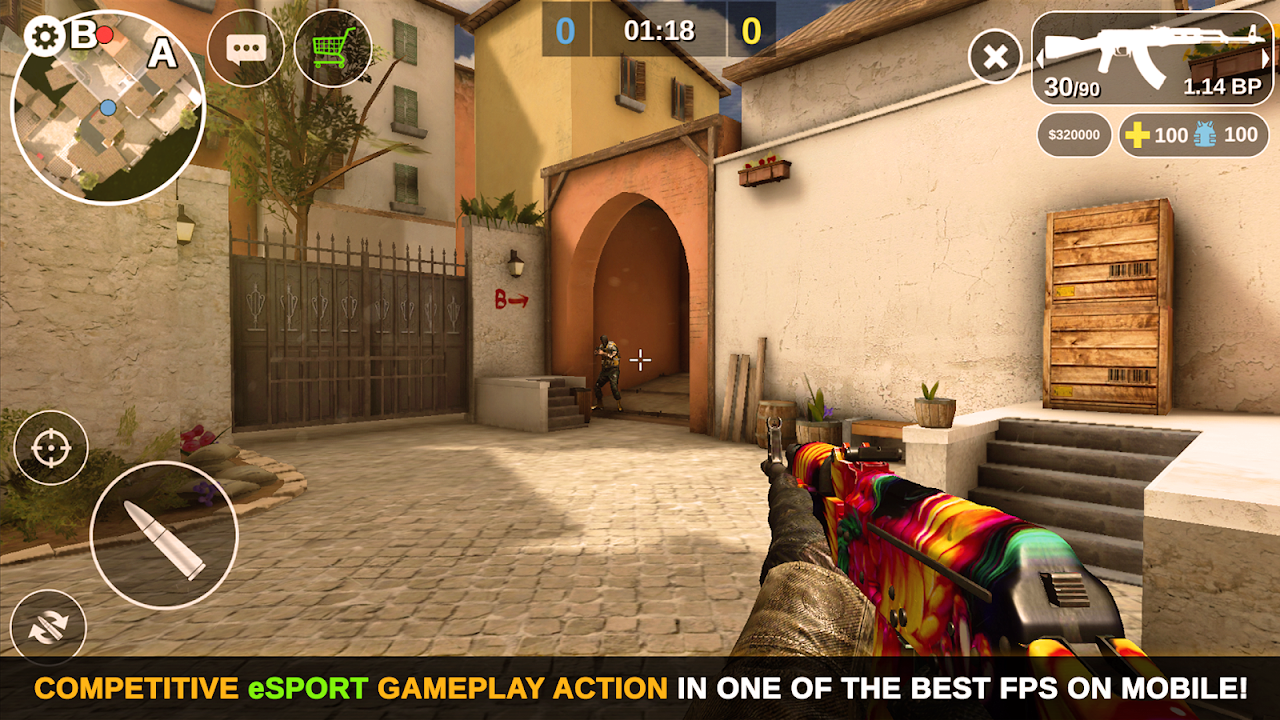 Counter Attack - Multiplayer FPS