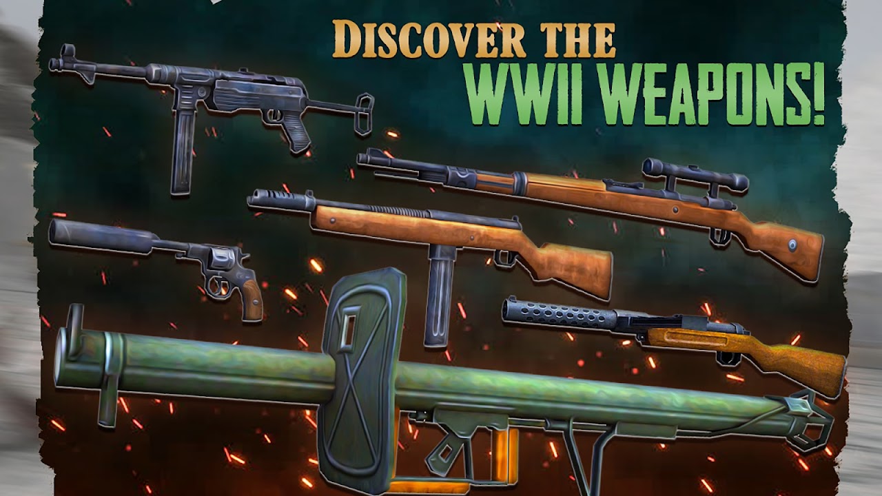 World War | WW2 Shooter Game