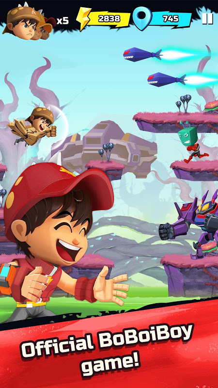 BoBoiBoy Galaxy Run