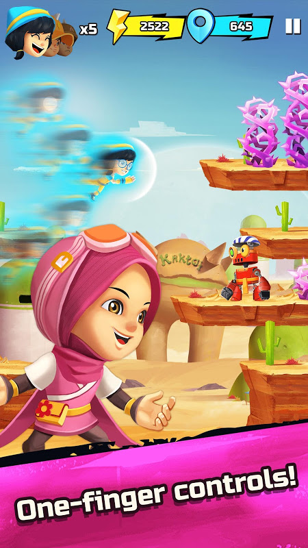 BoBoiBoy Galaxy Run