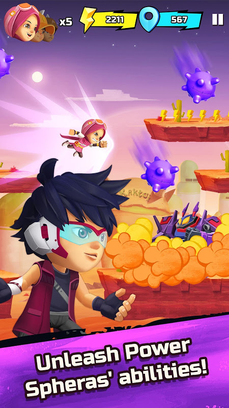 BoBoiBoy Galaxy Run