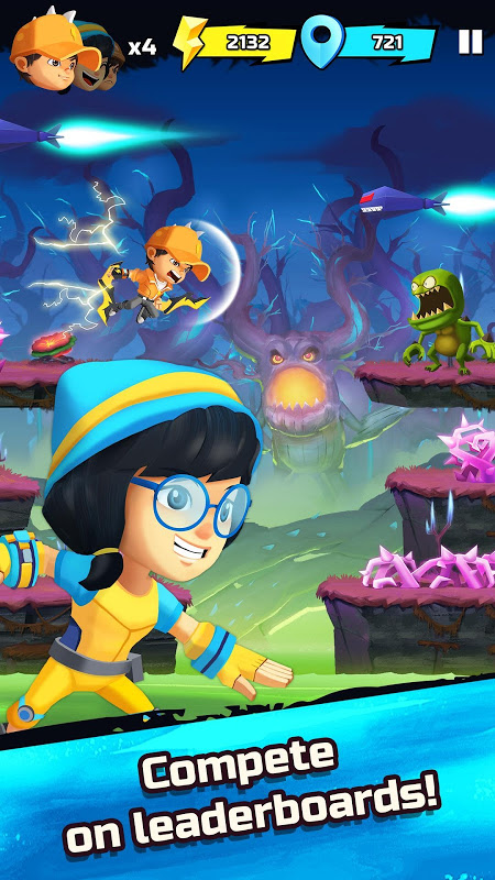 BoBoiBoy Galaxy Run