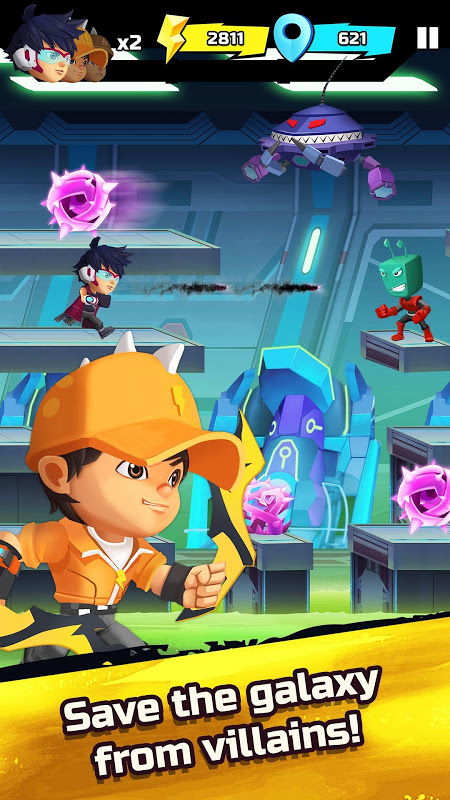 BoBoiBoy Galaxy Run