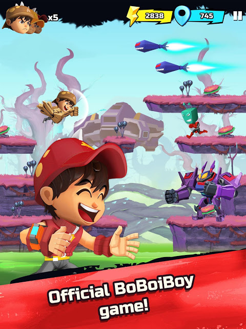 BoBoiBoy Galaxy Run