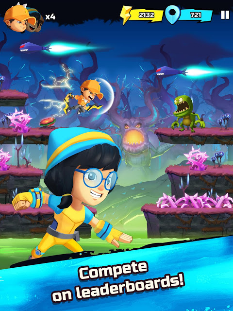 BoBoiBoy Galaxy Run