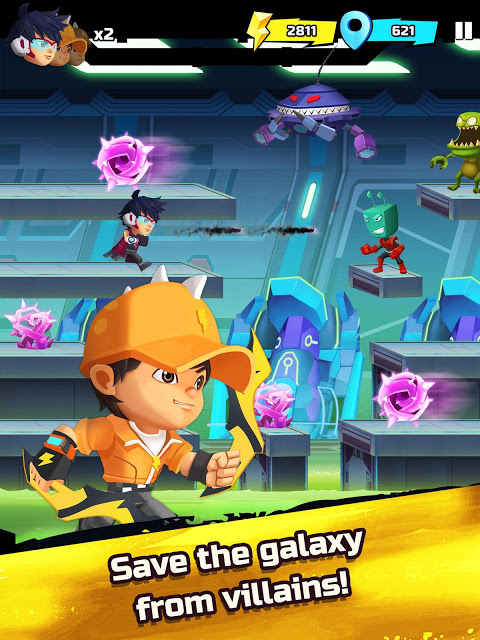 BoBoiBoy Galaxy Run