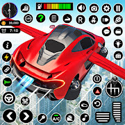 Flying Car Robot Shooting Game Mod APK 9.6 [Unlimited money][Mod Menu]