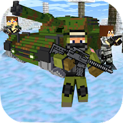 Cube Wars Battle Survival Mod APK 1.77 [God Mode][Weak enemy]