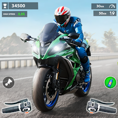 Traffic Bike Racing: Bike Game Mod APK 1.4 [Remove ads][Mod speed]