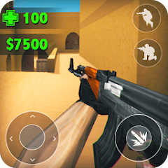 FPS Strike 3D: Shooting Game Mod APK 23.0.4 [Remove ads][Mod speed]