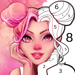 Coloring Game: Paint by Number Mod APK 5.0.2