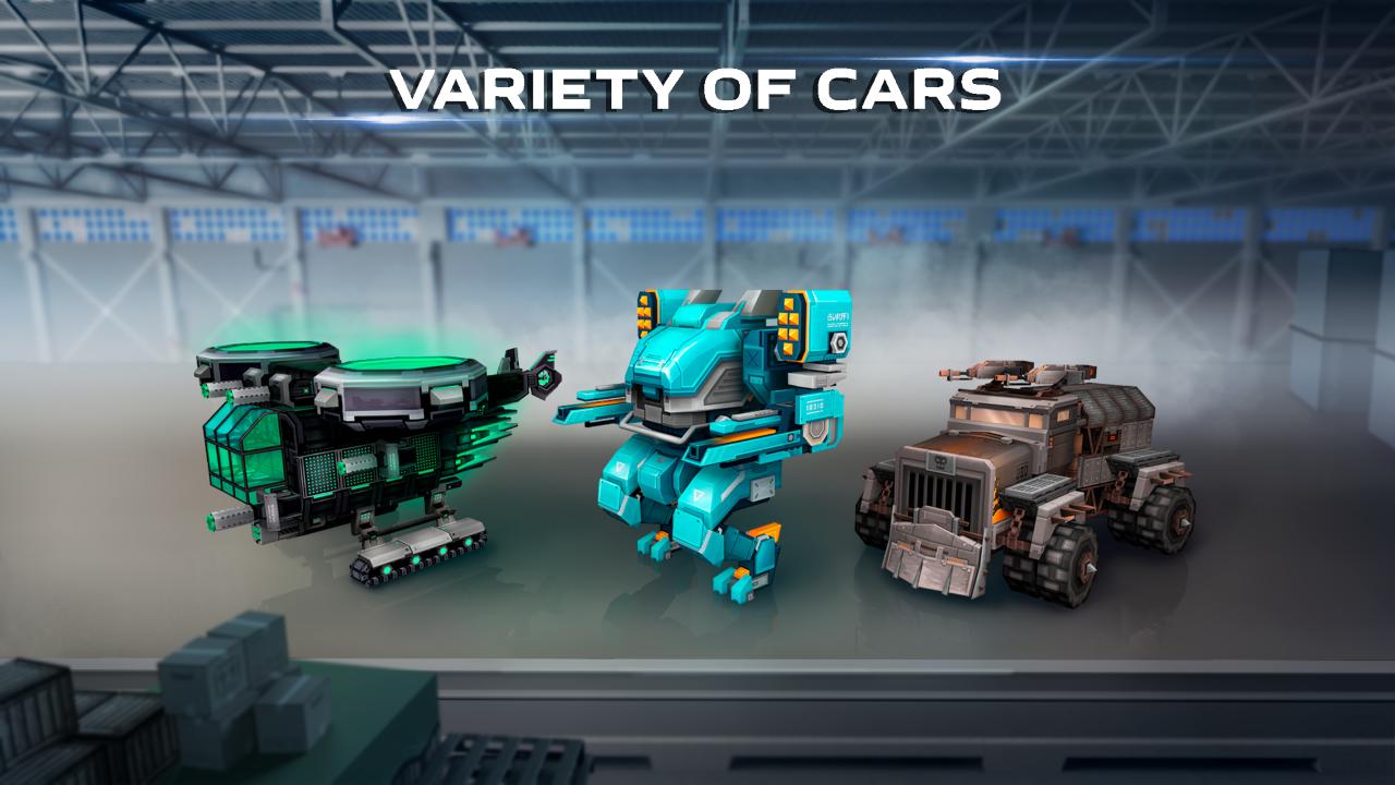 Blocky Cars - Online Shooting Games