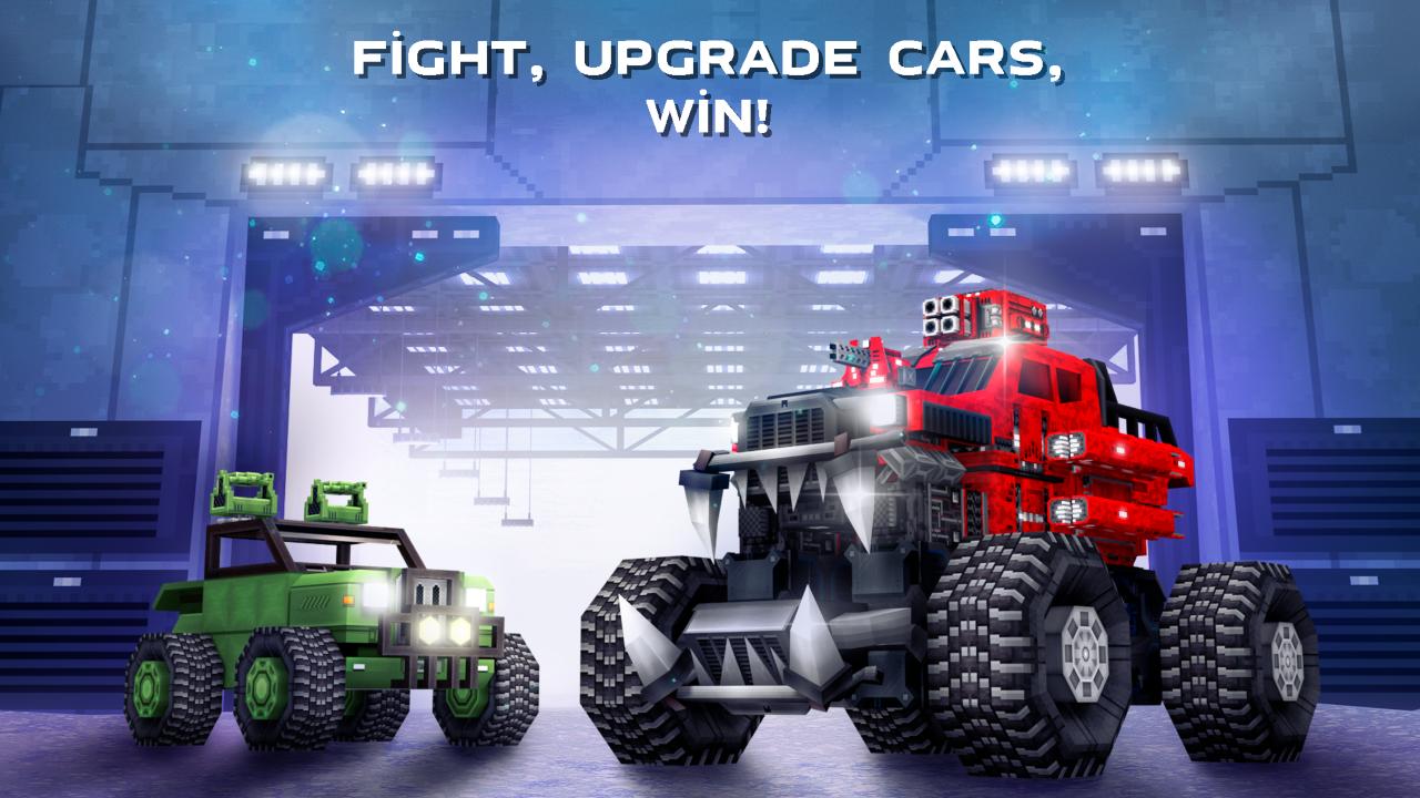 Blocky Cars - Online Shooting Games