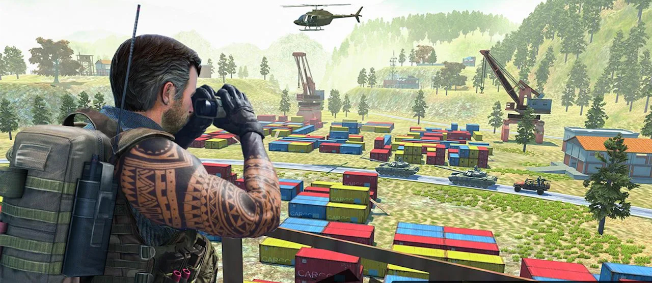 Commando Army Games Offline