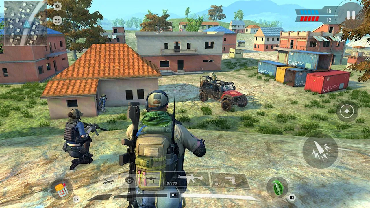 Commando Army Games Offline