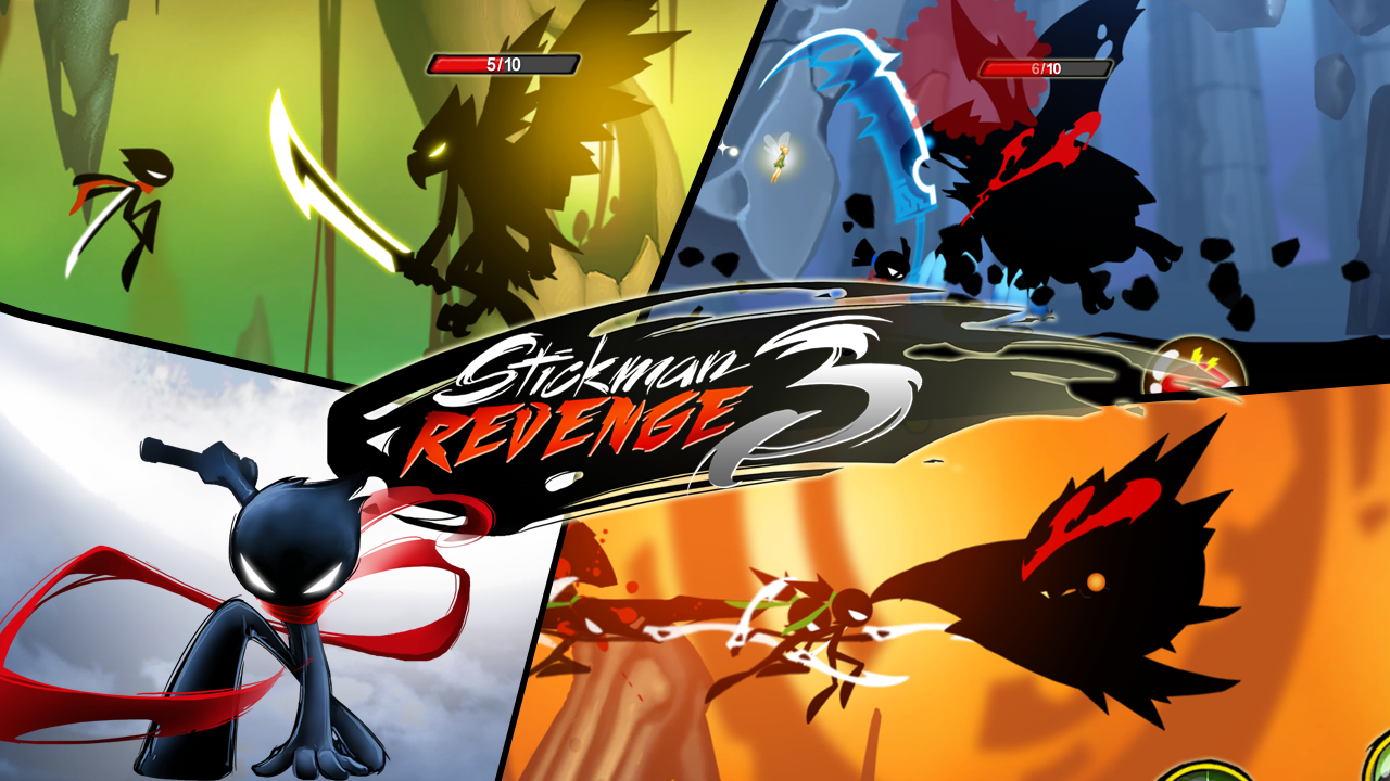 Stickman Revenge 3 - Ninja Warrior - Shadow Fight