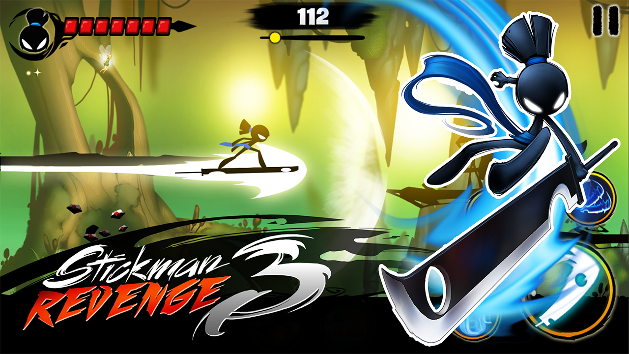 Stickman Revenge 3 - Ninja Warrior - Shadow Fight