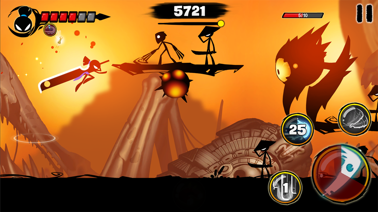 Stickman Revenge 3 - Ninja Warrior - Shadow Fight